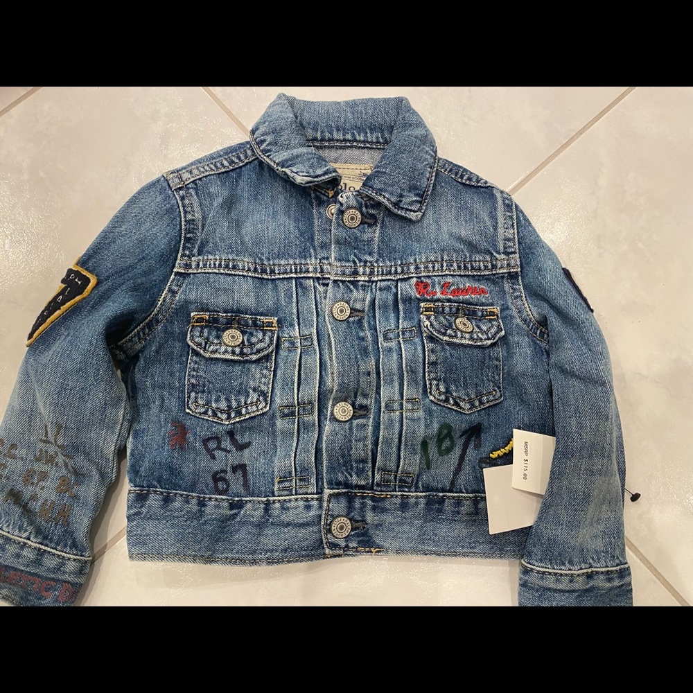 Brand new Polo denim jacket